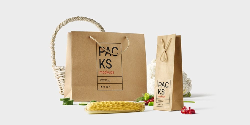 Best Free Scene Creators for Designers 133 Packaging Scene Mockup Template