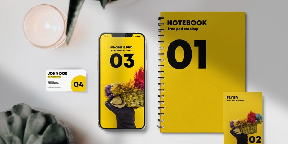 Best Free Scene Creators for Designers 95 Professional Scene Creator Mockup