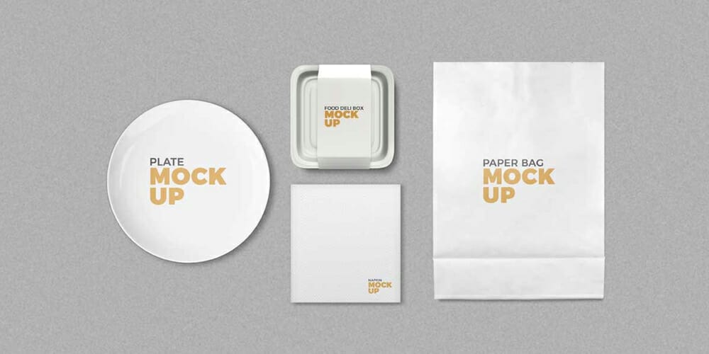 Best Free Scene Creators for Designers 62 Restaurant Scene Creator Mockup