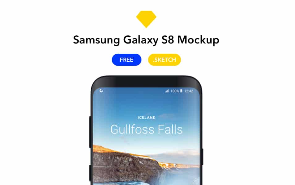 50+ Best Samsung Galaxy S8 Mockup Templates 10 Samsung Galaxy S8 Mockup