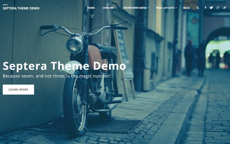 Septera Responsive WordPress Theme