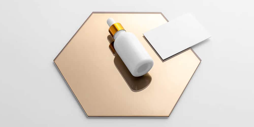 Best Free Scene Creators for Designers 74 Serena Cosmetics Mockup Template