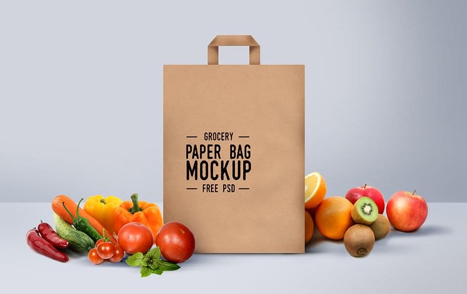 The Ultimate Collection of 2000+ Free Mockup Templates PSD Designs 570 Shopping Paper Bag Mockup