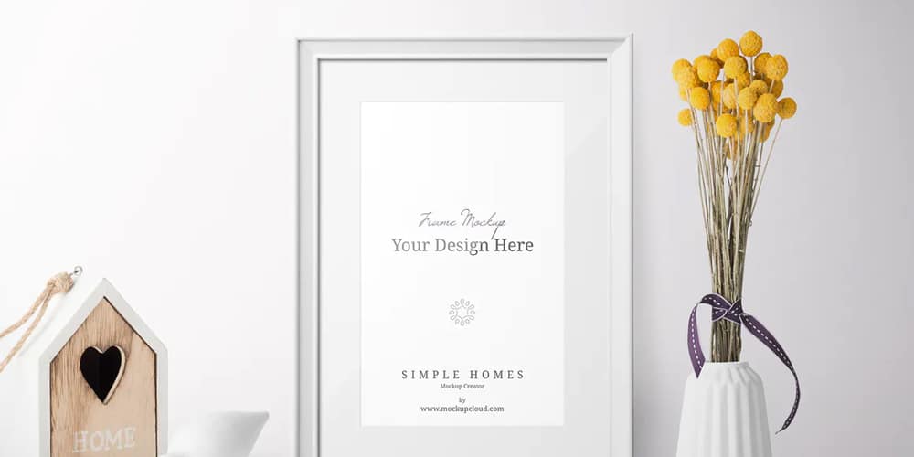 Best Free Scene Creators for Designers 145 Simple Homes Mockup Scene