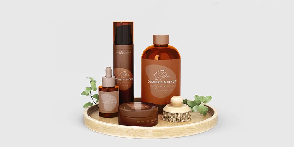 Best Free Scene Creators for Designers 140 Spa Cosmetic Template