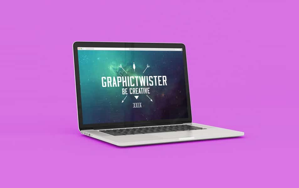 The Ultimate Collection of 2000+ Free Mockup Templates PSD Designs 46 Studio MacBook Mockup