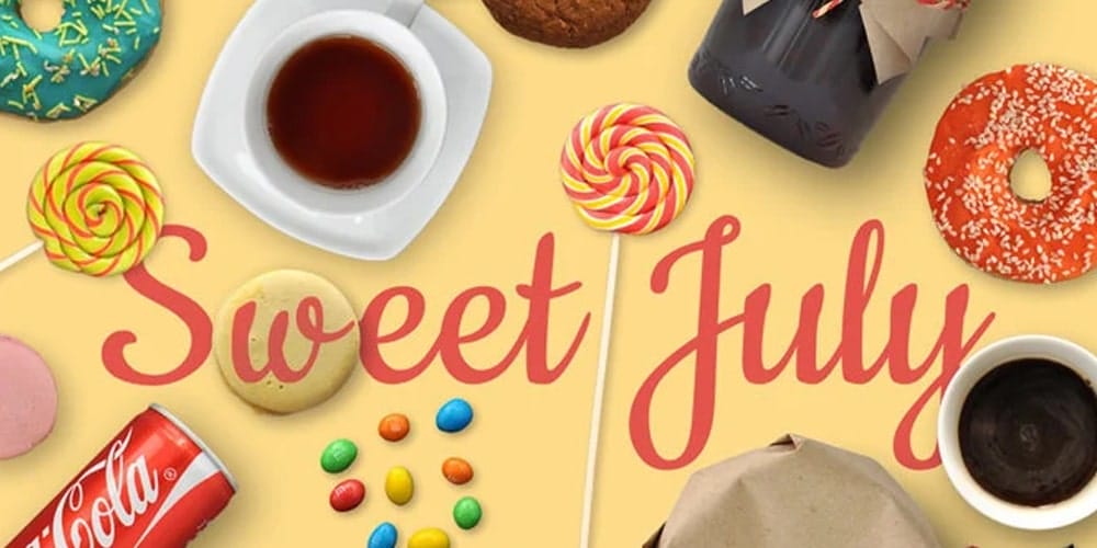 Best Free Scene Creators for Designers 85 Sweet July Mockup Scene Template