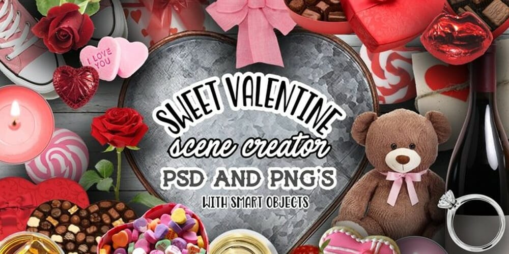 Best Free Scene Creators for Designers 81 Sweet Valentine Scene Creator