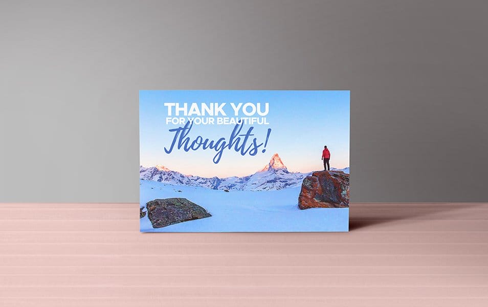 The Ultimate Collection of 2000+ Free Mockup Templates PSD Designs 171 Thank You Notes Card Mockup PSD