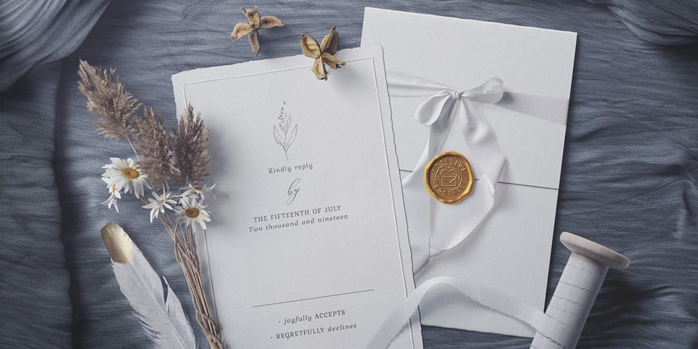 Best Free Scene Creators for Designers 164 Wedding Mockup Scene Creator Mockup PSD