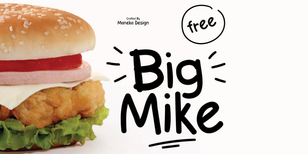 Big Mike Font