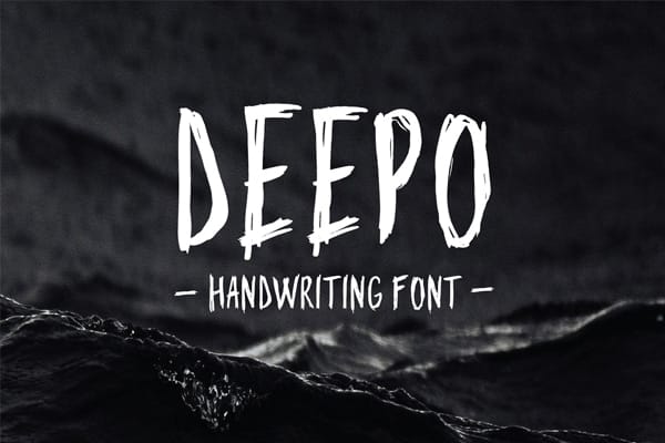 Deepo Font