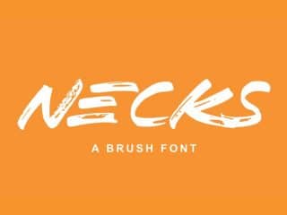 Free Brush Fonts for Designers