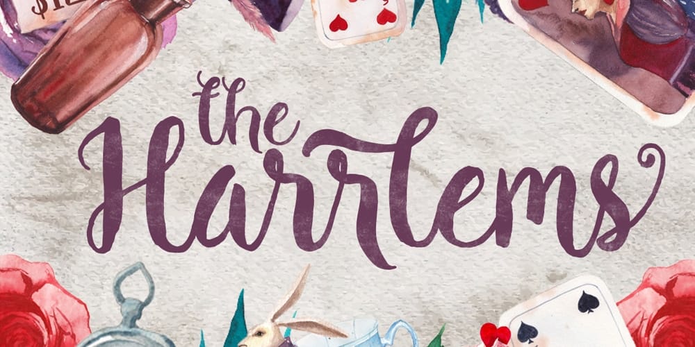 200+ Great Free Fonts for Designers 546 Free Harrlems Font