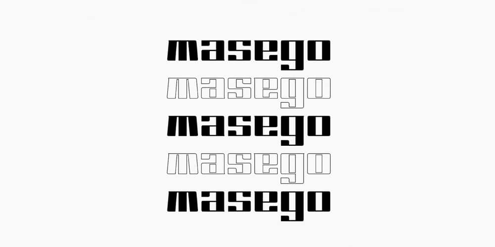 Masego Font