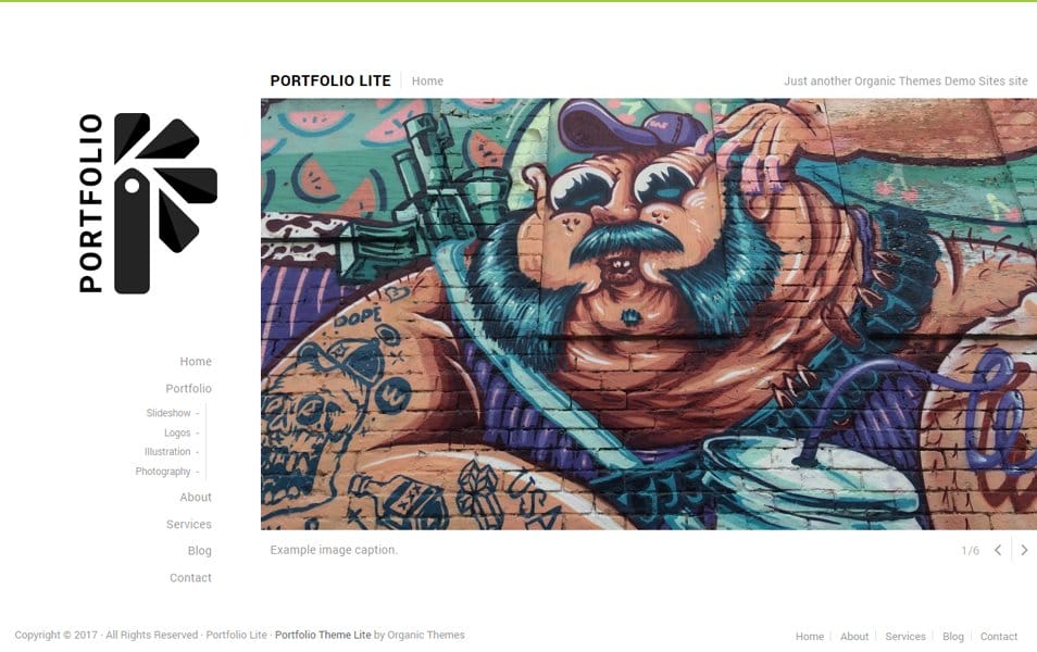 150+ Best Free Wordpress Portfolio Themes 2025 24 Portfolio Lite Responsive WordPress Theme