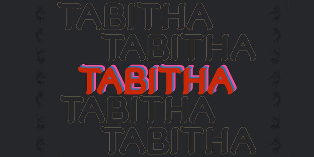 Tabitha Font