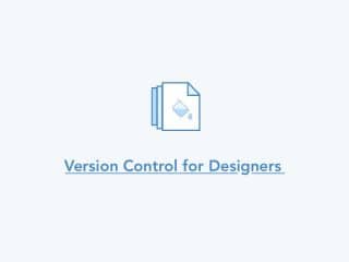 Version control Softwares for Designers