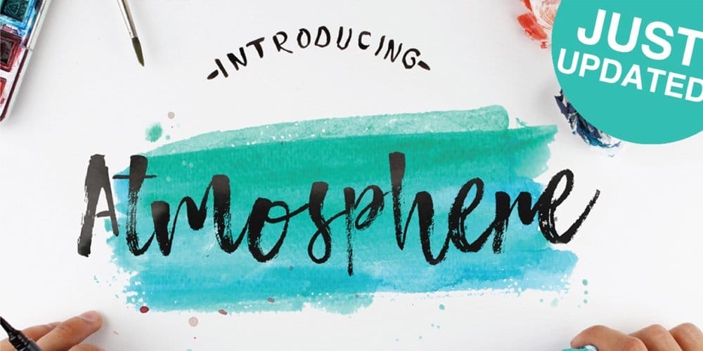 Atmosphere Font