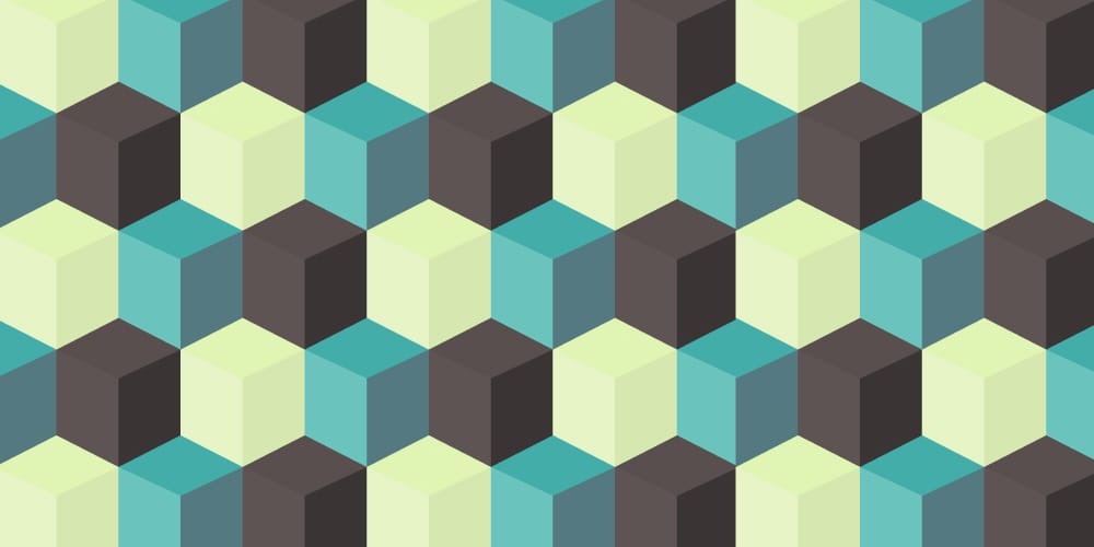 Ultimate Collection of Free Patterns 219 3D Background Geometric Seamless Pattern