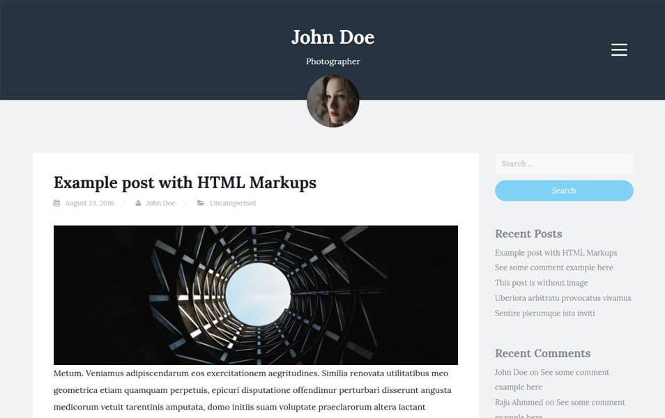 50+ Popular Free Personal Blog WordPress Themes 2024 12 Blogi