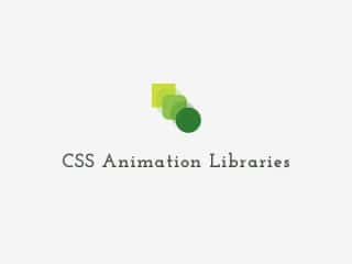 CSS Animation Libraries 2020