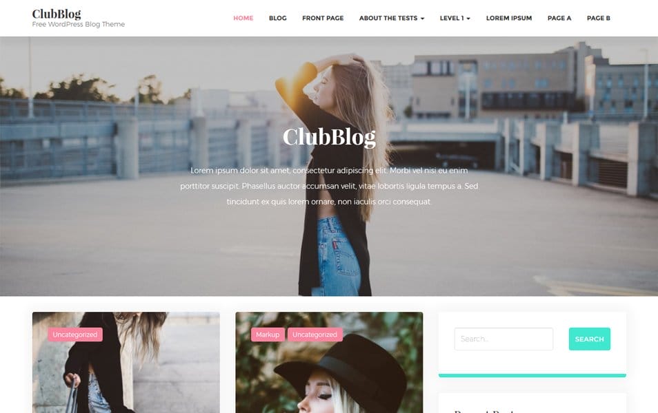 50+ Popular Free Personal Blog WordPress Themes 2024 10 ClubBlog