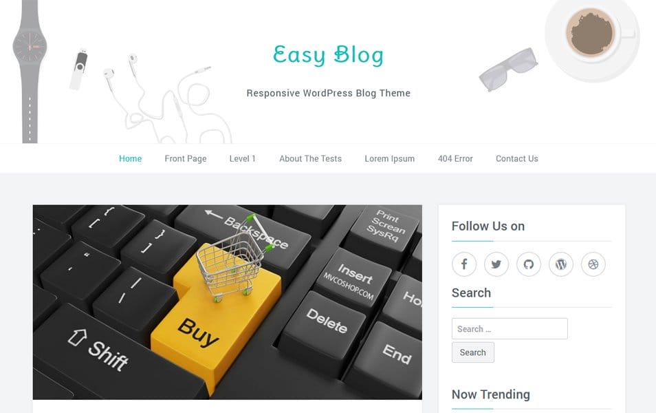 50+ Popular Free Personal Blog WordPress Themes 2024 15 EasyBlog