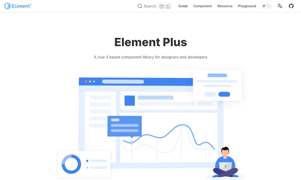 25+ Best Vue.js Frameworks 31 Element Plus
