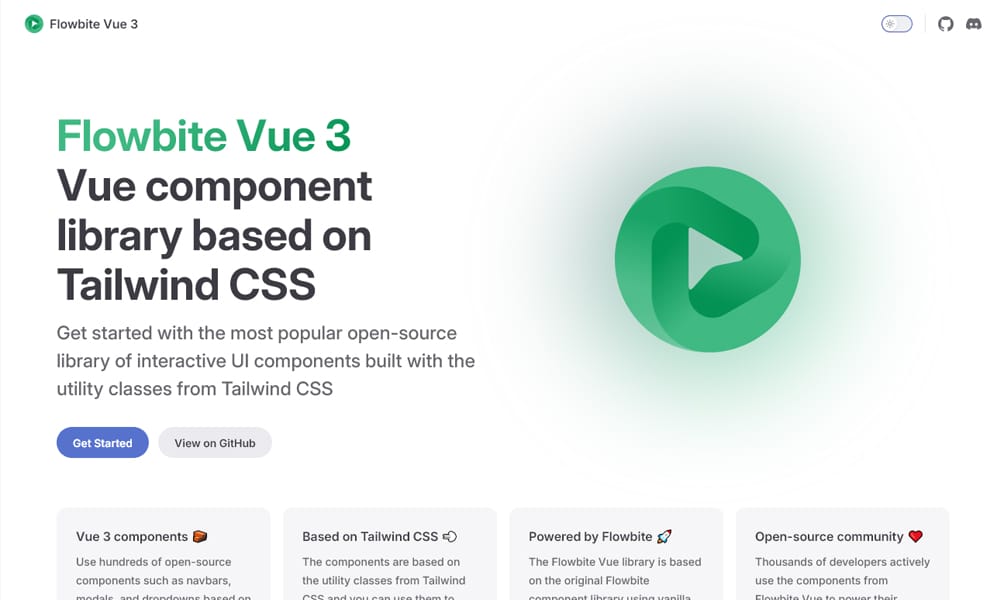 25+ Best Vue.js Frameworks 35 Flowbite Vue