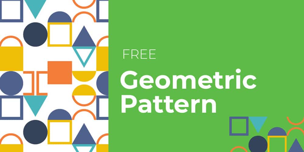 Ultimate Collection of Free Patterns 43 Geometric Pattern
