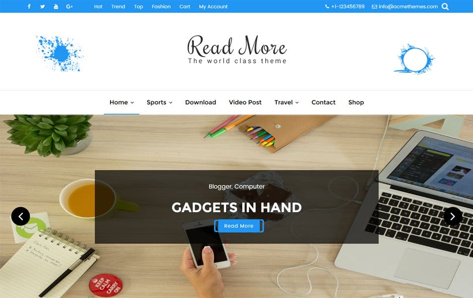 50+ Popular Free Personal Blog WordPress Themes 2024 28 Read More