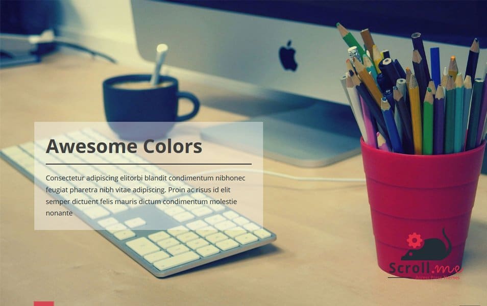 50+ Popular Free Personal Blog WordPress Themes 2024 35 ScrollMe