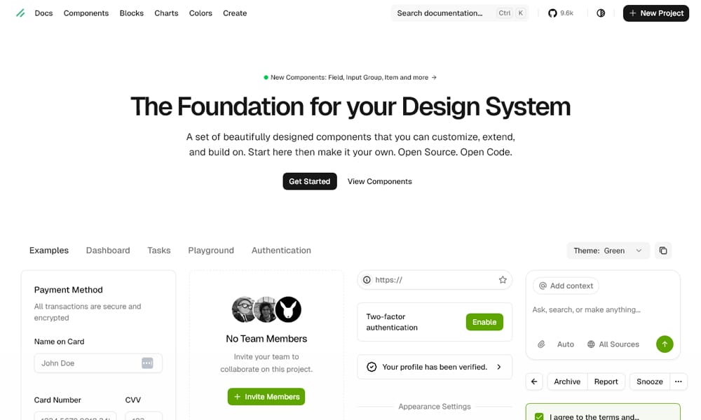 25+ Best Vue.js Frameworks 37 Shadcn Vue