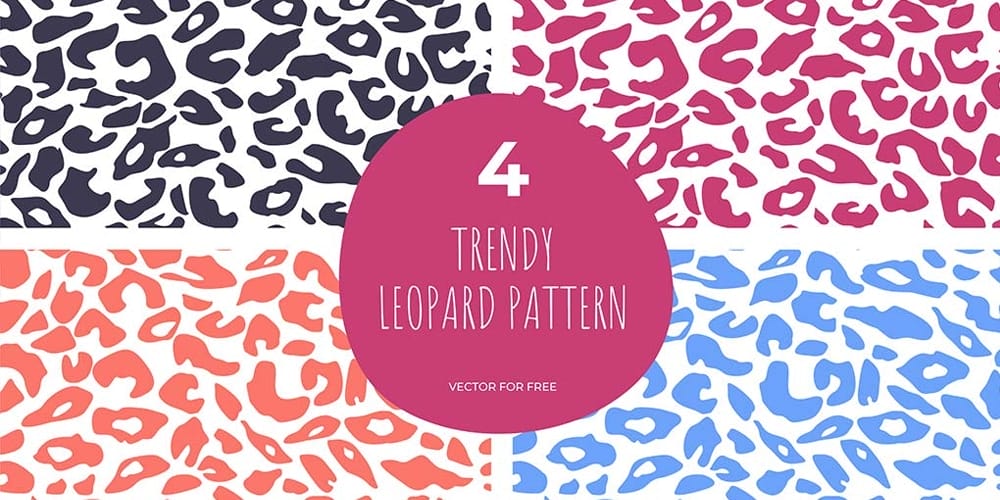 Ultimate Collection of Free Patterns 222 Trendy Leopard Pattern