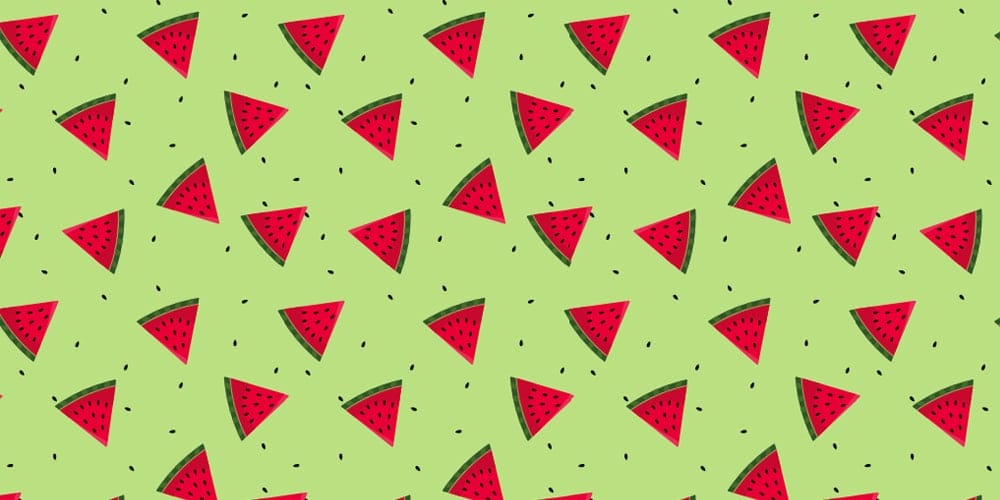 Ultimate Collection of Free Patterns 183 Watermelon Pattern Vector