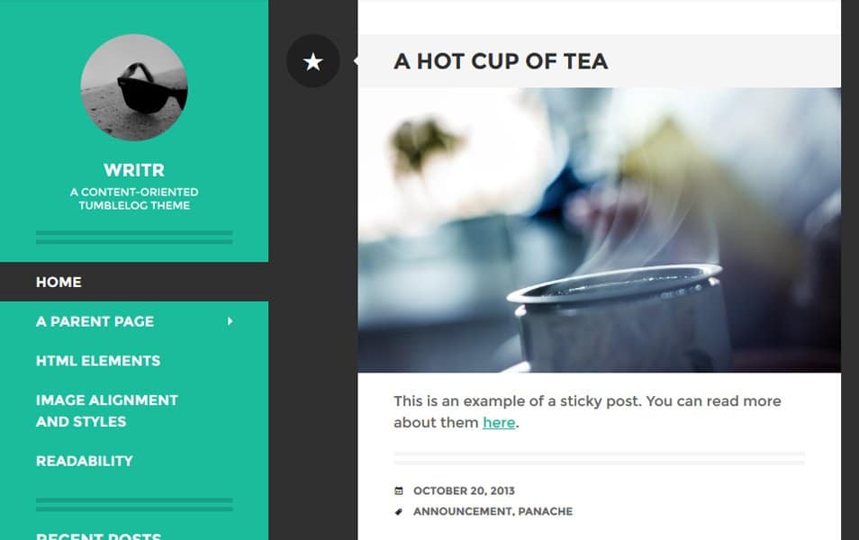 50+ Popular Free Personal Blog WordPress Themes 2024 43 Writr