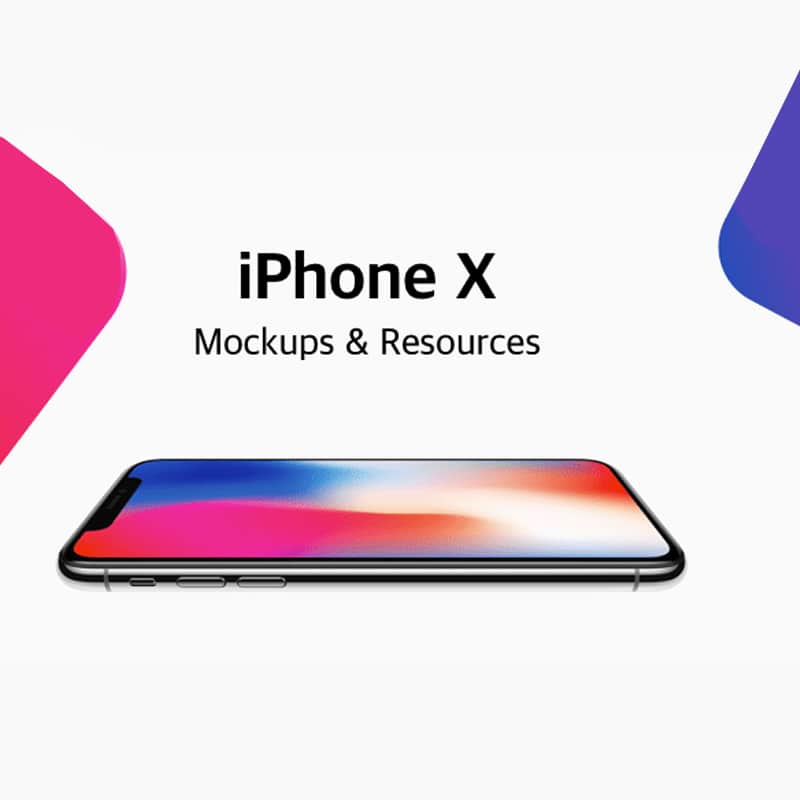 150+ Free iPhone X Mockup Templates & Resources