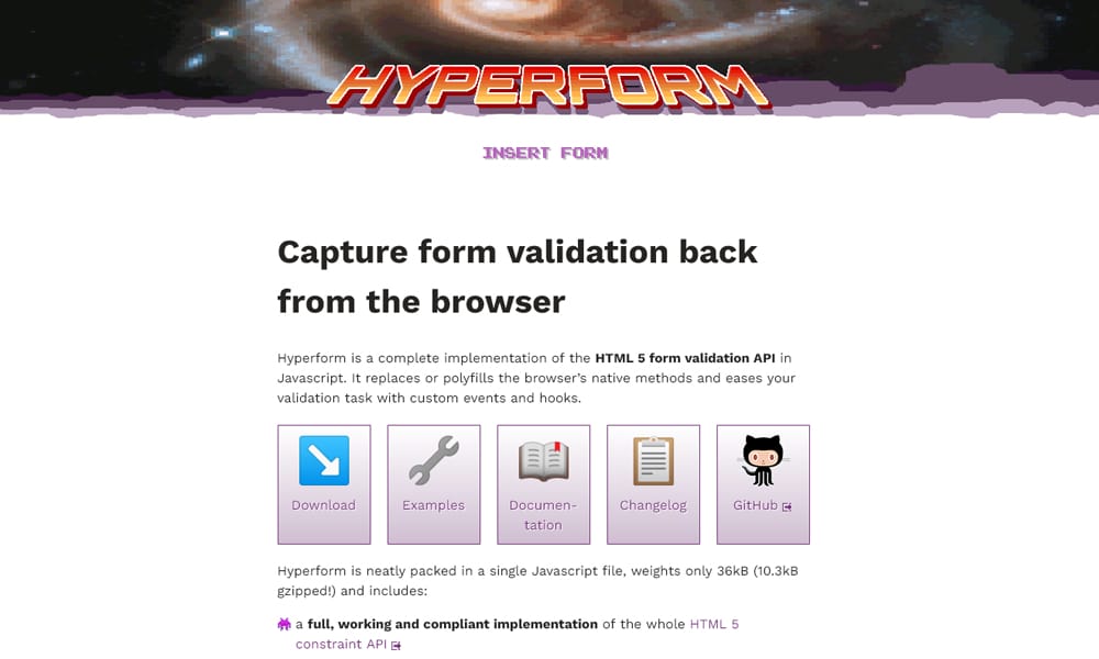 25+ jQuery Form Validation Plugins 34 Hyperform