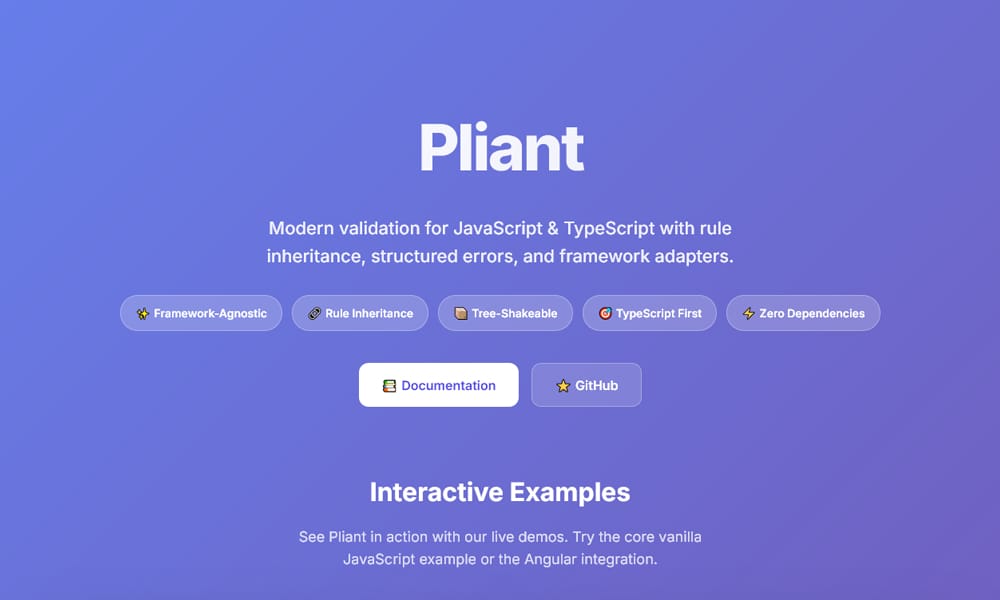 25+ jQuery Form Validation Plugins 30 Pliant