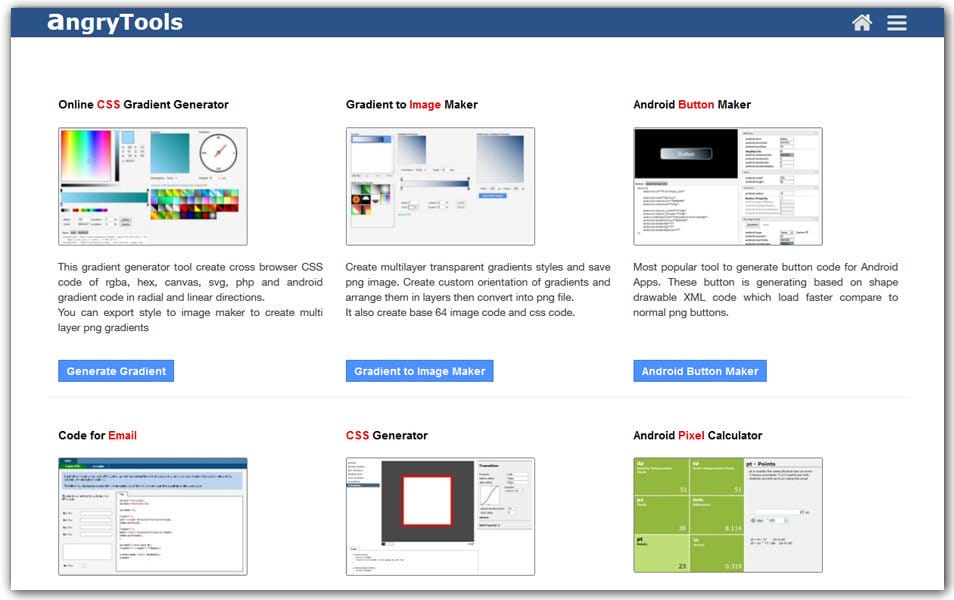 The Ultimate Collection of CSS Generators 16 AngryTools