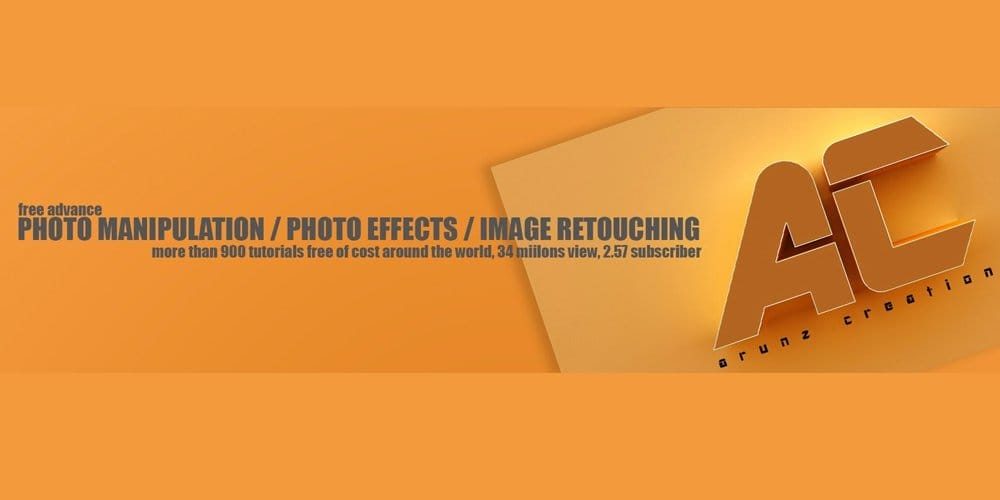 Best YouTube Channels to Learn Photoshop 20 Arunz Creation