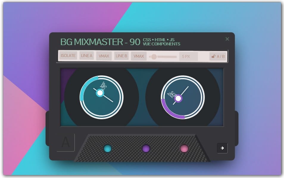 The Ultimate Collection of CSS Generators 294 BG MixMaster 90