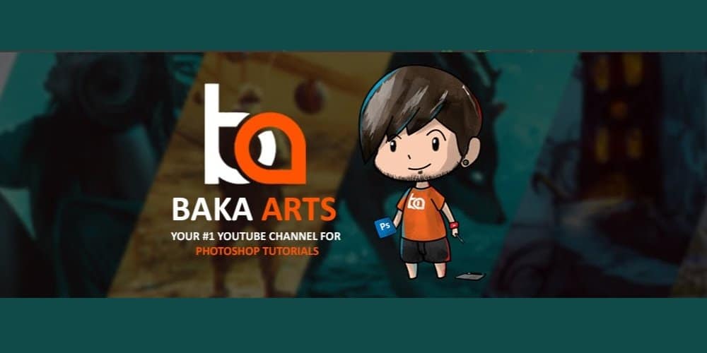Best YouTube Channels to Learn Photoshop 22 BakaArts