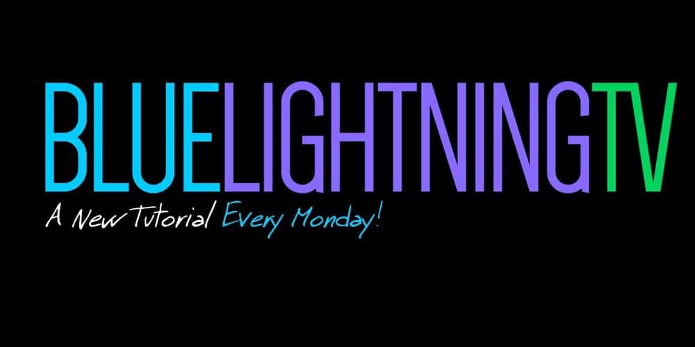 Best YouTube Channels to Learn Photoshop 6 Blue Lightning TV