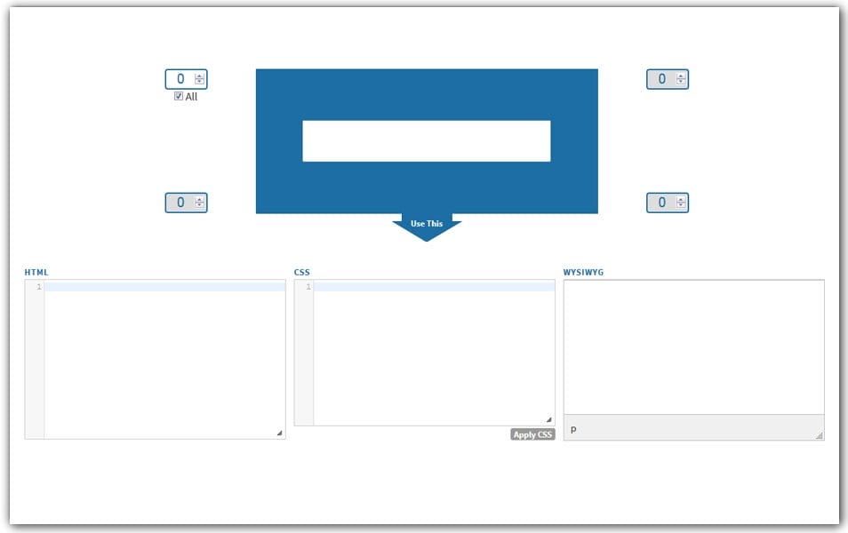The Ultimate Collection of CSS Generators 227 Border Radius CSS Generator