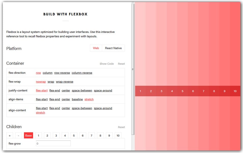 The Ultimate Collection of CSS Generators 155 Build with Flexbox