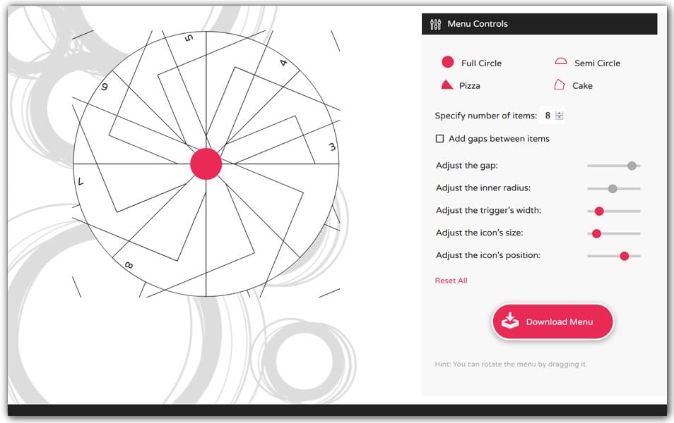 The Ultimate Collection of CSS Generators 298 CIRCULUS SVG