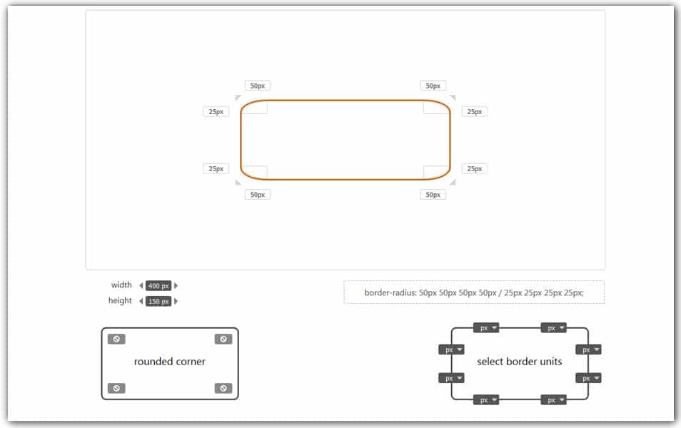 The Ultimate Collection of CSS Generators 216 CSS Border-radius Generator | MDN