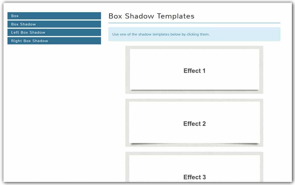 The Ultimate Collection of CSS Generators 251 CSS Box Shadow Generator | Coveloping
